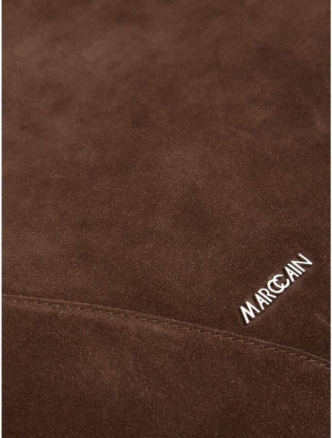 Marc Cain Tas Collections Mystic Plumage Handtas shopper met logo-opdruk - Foto 2