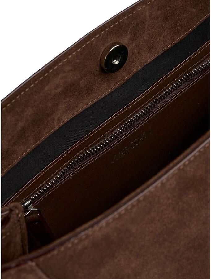 Marc Cain Tas Collections Mystic Plumage Handtas shopper met logo-opdruk - Foto 3