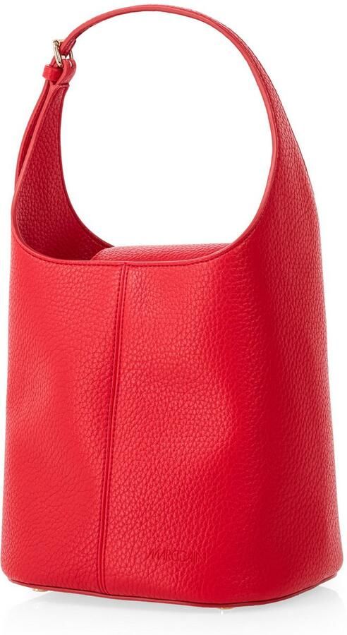 Marc Cain Tas Collections Prettied Up Handtas hobo bag met magneetsluiting - Foto 6