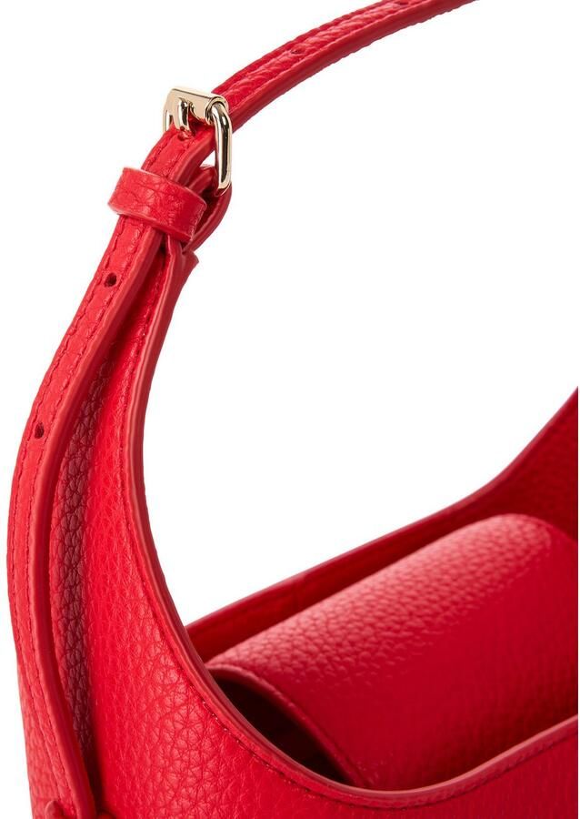 Marc Cain Tas Collections Prettied Up Handtas hobo bag met magneetsluiting - Foto 2