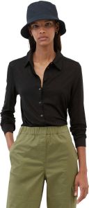 Marc O'Polo Jersey blouse Zwart