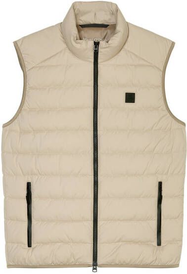 Marc O'Polo Bodywarmer Vest sdnd stand-up collar
