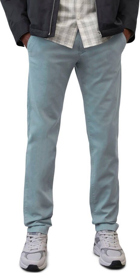 Marc O'Polo Regular fit chino met labelpatch