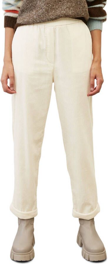 Marc O'Polo Corduroy broek met steekzakken