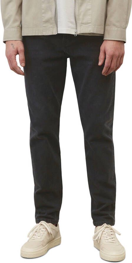 Marc O'Polo DENIM Slim tapered fit jeans met stretch model 'Linus'