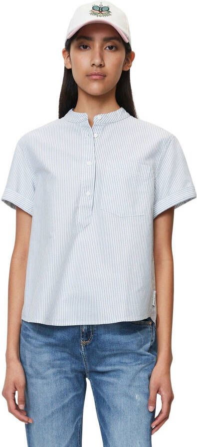 Marc O'Polo DENIM Overhemdblouse met streepmotief