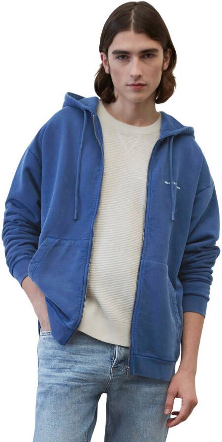 Marc O'Polo DENIM Sweatjack met capuchon