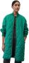 Marc O'Polo Quilted coat in a bomber jacket style Groen Dames - Thumbnail 2
