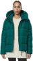 Marc O'Polo Hooded Buffer Jas relaxed Green Dames - Thumbnail 2