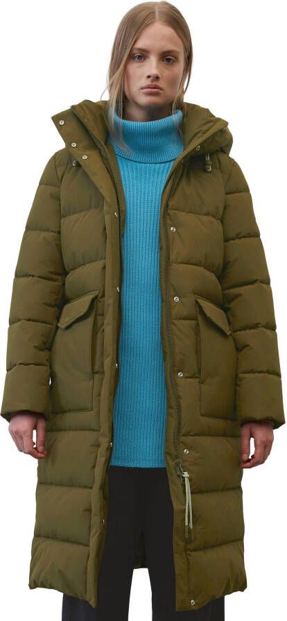 Marc O'Polo DENIM Gewatteerde jas met capuchon