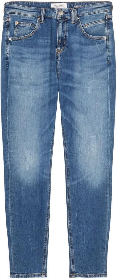 Marc O'Polo DENIM Boyfriendjeans Freja in lichte wassing