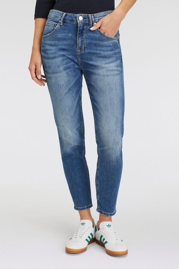 Marc O'Polo DENIM Slim fit jeans met stretch model 'Freja' - Foto 4