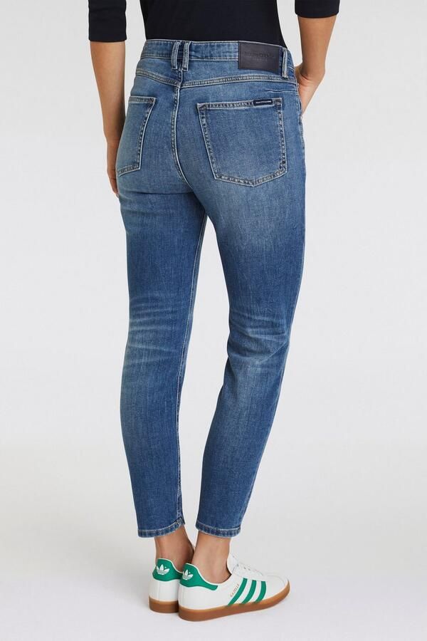 Marc O'Polo DENIM Slim fit jeans met stretch model 'Freja' - Foto 2