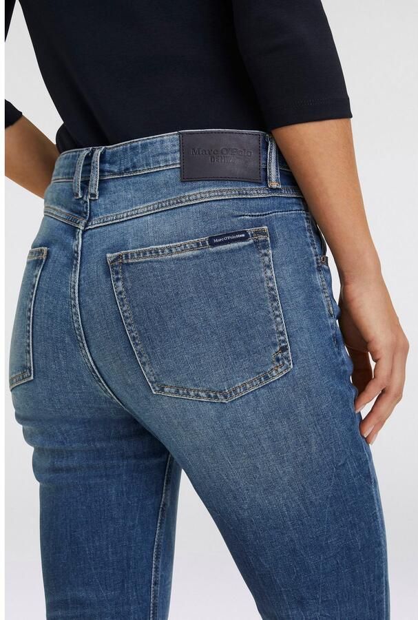 Marc O'Polo DENIM Slim fit jeans met stretch model 'Freja'