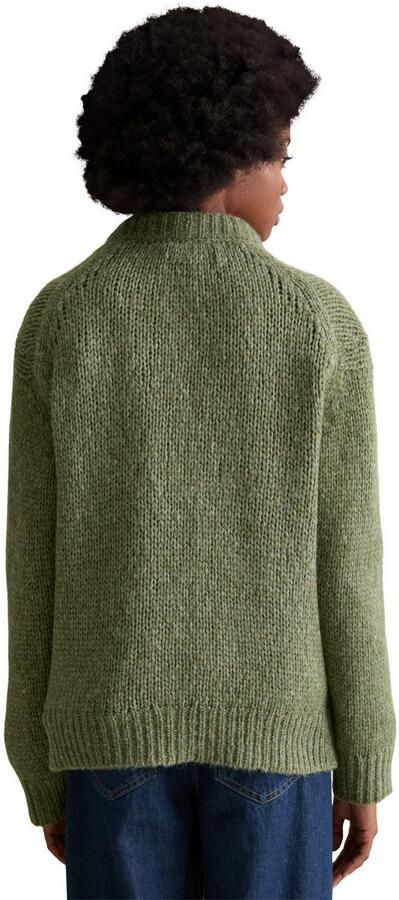 Marc O'Polo DENIM Cardigan RELAXED van knuffelige scheerwol-alpacawolmix - Foto 3