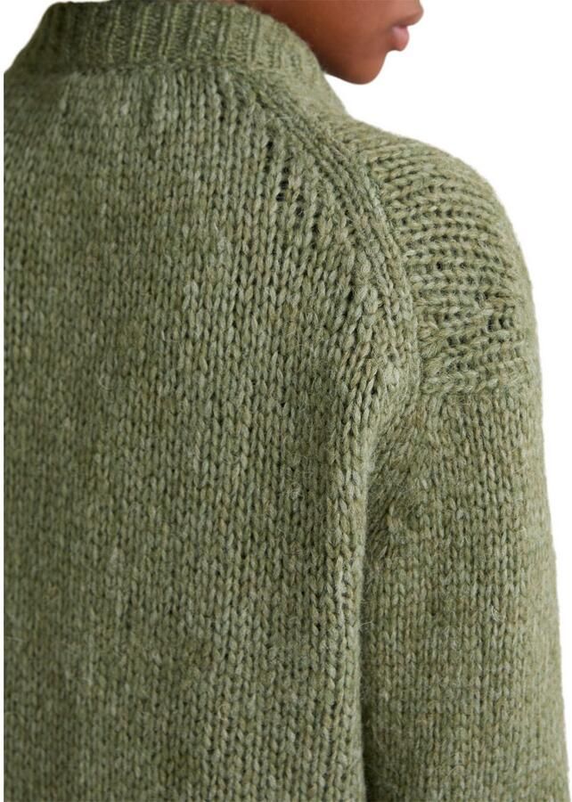 Marc O'Polo DENIM Cardigan RELAXED van knuffelige scheerwol-alpacawolmix