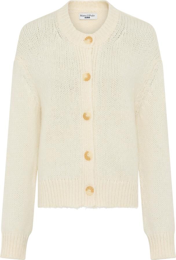 Marc O'Polo DENIM Cardigan RELAXED van knuffelige sc wol-alpacawolmix - Foto 1