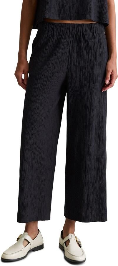 Marc O'Polo DENIM Comfortbroek relaxed fit met markante structuur verkorte vorm - Foto 5