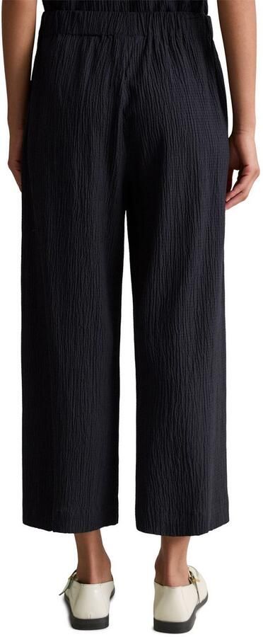 Marc O'Polo DENIM Comfortbroek relaxed fit met markante structuur verkorte vorm - Foto 3