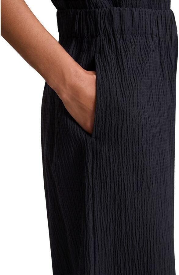 Marc O'Polo DENIM Comfortbroek relaxed fit met markante structuur verkorte vorm