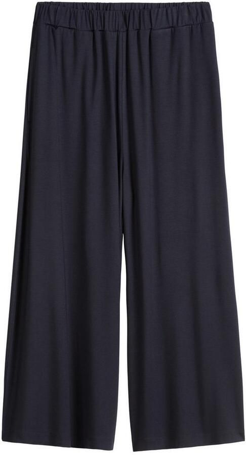 Marc O'Polo DENIM Culotte elastische tailleband wijd - Foto 2