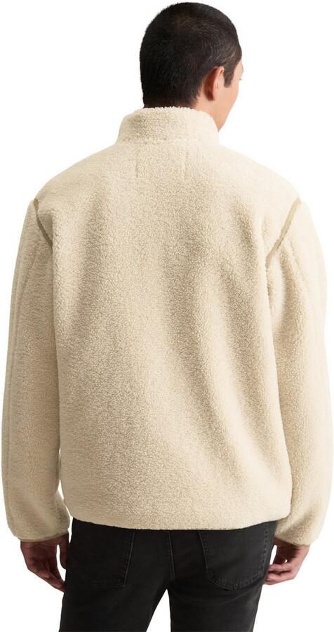 Marc O'Polo DENIM Fleecejack Teddyjas regular fit met nylon borstzak - Foto 3