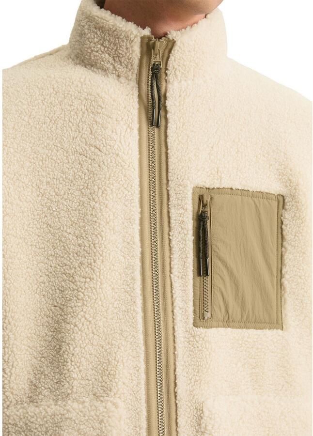 Marc O'Polo DENIM Fleecejack Teddyjas regular fit met nylon borstzak - Foto 2