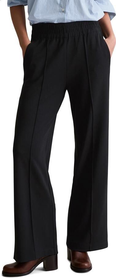 Marc O'Polo DENIM Jerseybroek regular fit van vloeiende modal-mix elastische tailleband - Foto 5