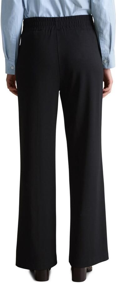 Marc O'Polo DENIM Jerseybroek regular fit van vloeiende modal-mix elastische tailleband - Foto 3