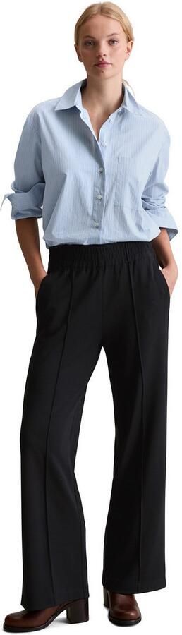 Marc O'Polo DENIM Jerseybroek regular fit van vloeiende modal-mix elastische tailleband - Foto 4