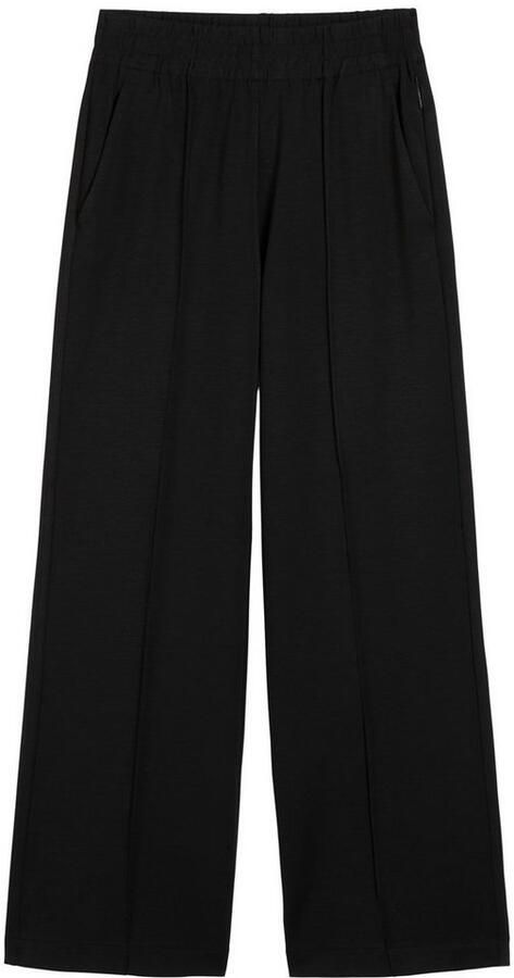 Marc O'Polo DENIM Jerseybroek regular fit van vloeiende modal-mix elastische tailleband - Foto 2