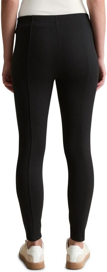 Marc O'Polo DENIM Jerseybroek slim fit van compact interlock naad in persvouw-look - Foto 3