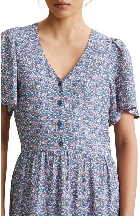 Marc O'Polo DENIM Midi-jurk casual allover-print