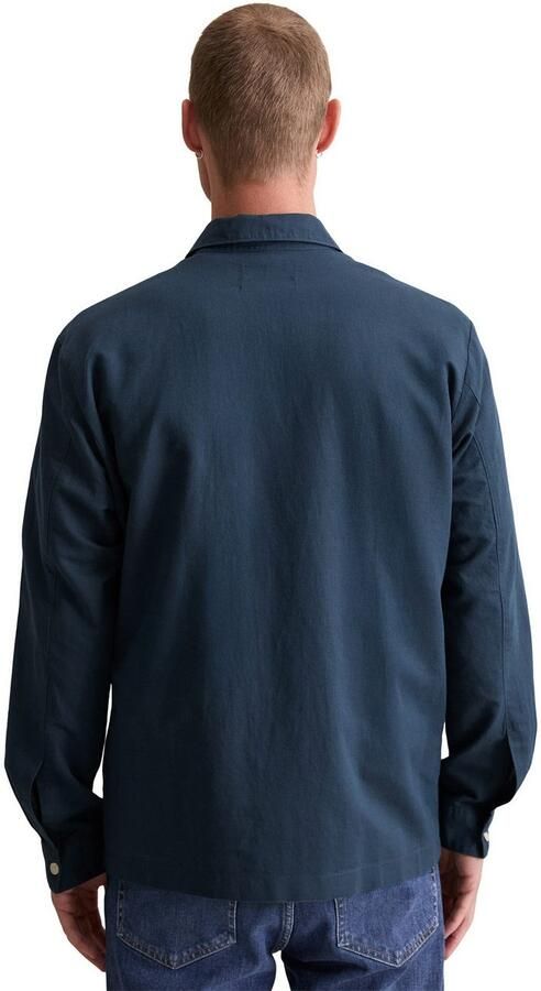 Marc O'Polo DENIM Overhemd met lange mouwen relaxed linnenmix - Foto 3