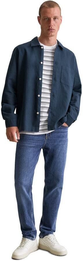 Marc O'Polo DENIM Overhemd met lange mouwen relaxed linnenmix - Foto 4