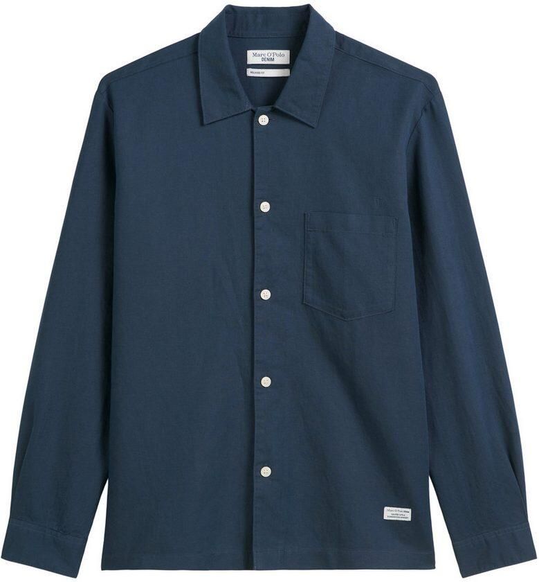 Marc O'Polo DENIM Overhemd met lange mouwen relaxed linnenmix