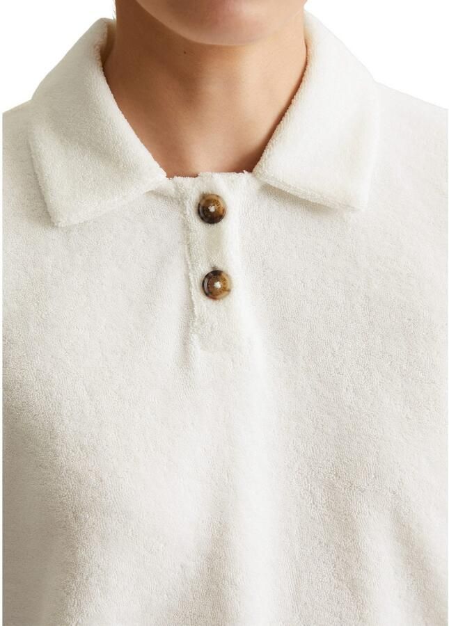 Marc O'Polo DENIM Poloshirt van badstof losjes gesneden - Foto 2