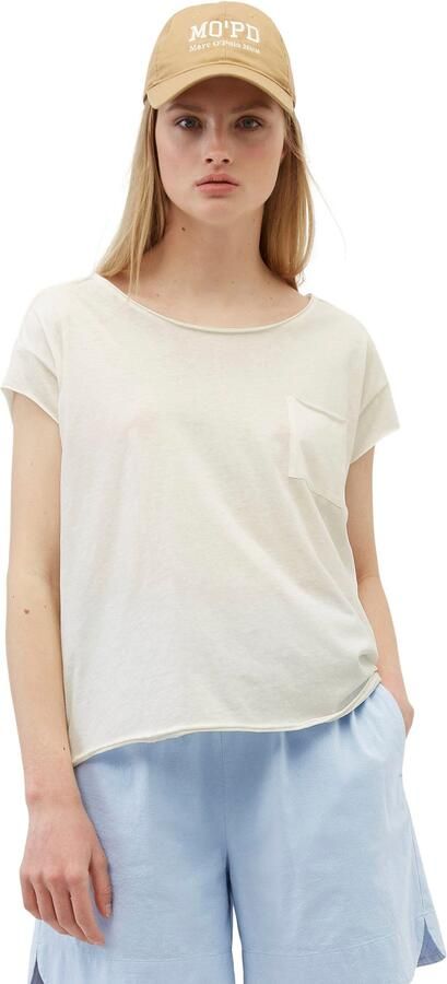 Marc O'Polo DENIM T-shirt van biologisch katoen - Foto 6