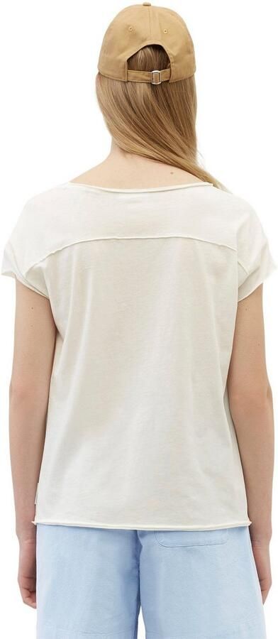 Marc O'Polo DENIM T-shirt van biologisch katoen - Foto 3