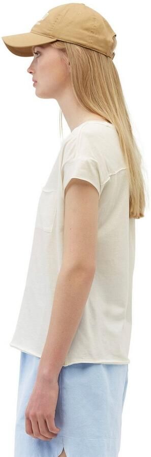 Marc O'Polo DENIM T-shirt van biologisch katoen - Foto 4