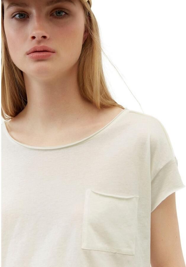 Marc O'Polo DENIM T-shirt van biologisch katoen - Foto 2