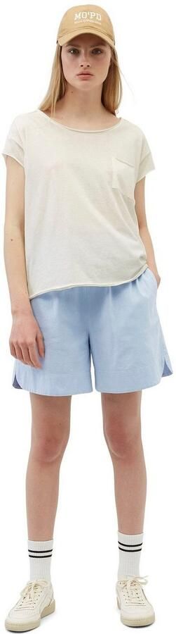 Marc O'Polo DENIM T-shirt van biologisch katoen - Foto 5