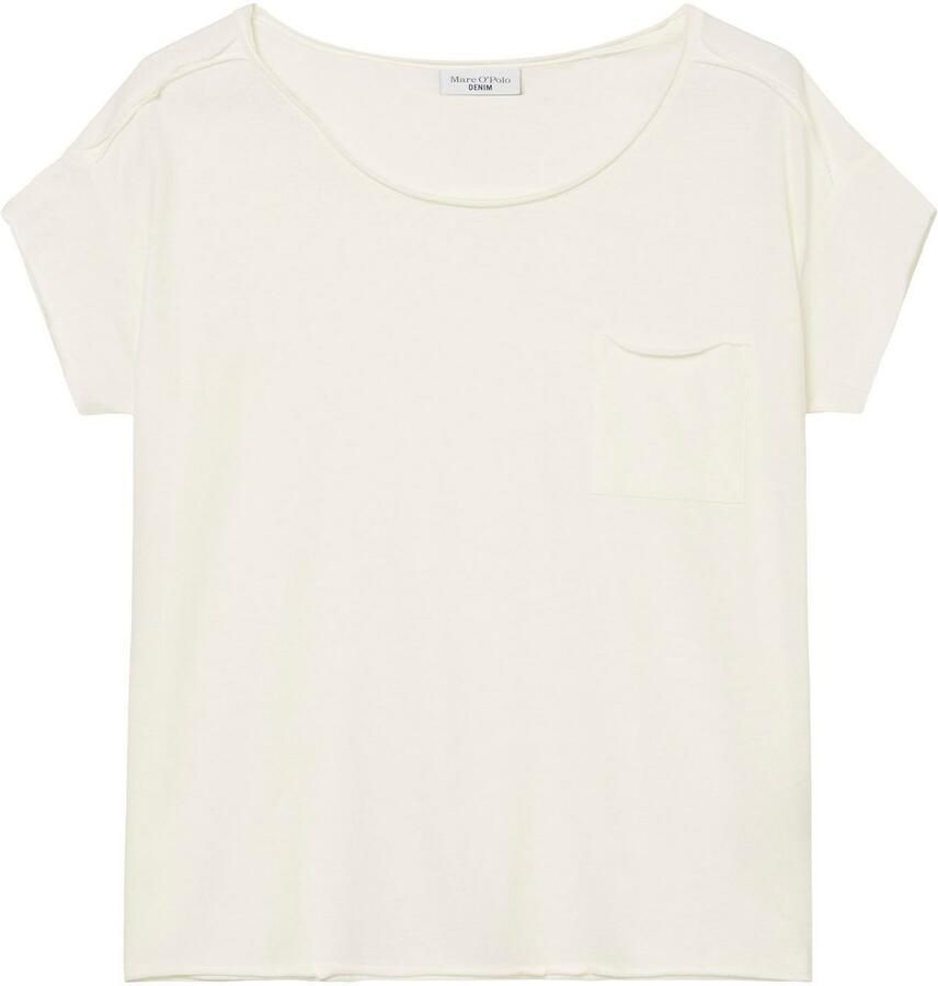 Marc O'Polo DENIM T-shirt van biologisch katoen