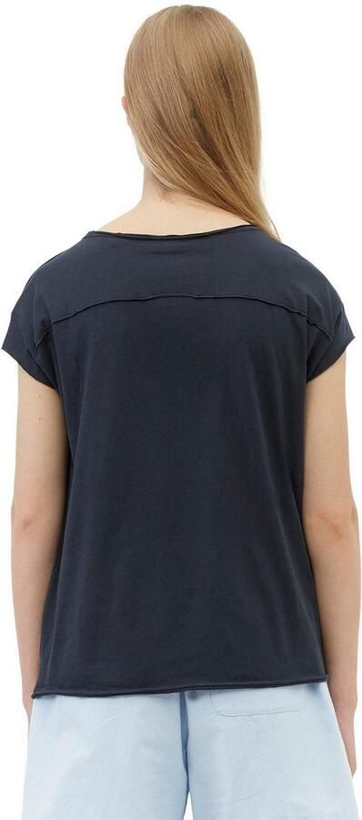 Marc O'Polo DENIM T-shirt van biologisch katoen - Foto 3