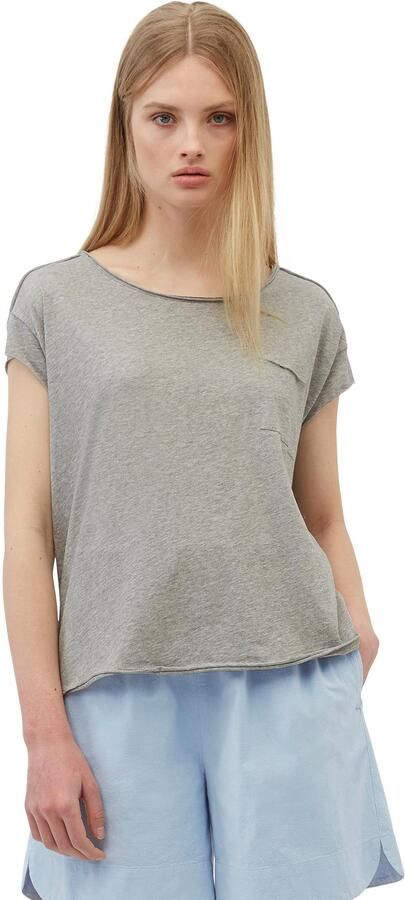 Marc O'Polo DENIM T-shirt van biologisch katoen - Foto 6