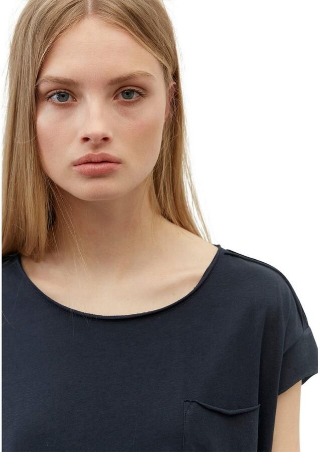 Marc O'Polo DENIM T-shirt van biologisch katoen - Foto 2