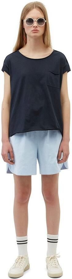 Marc O'Polo DENIM T-shirt van biologisch katoen - Foto 4