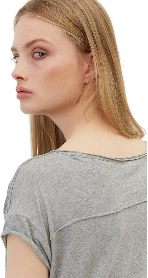 Marc O'Polo DENIM T-shirt van biologisch katoen - Foto 2