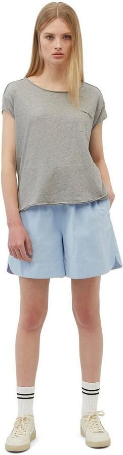 Marc O'Polo DENIM T-shirt van biologisch katoen - Foto 4