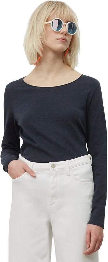 Marc O'Polo DENIM Shirt met lange mouwen als leuke basic met lange mouwen
